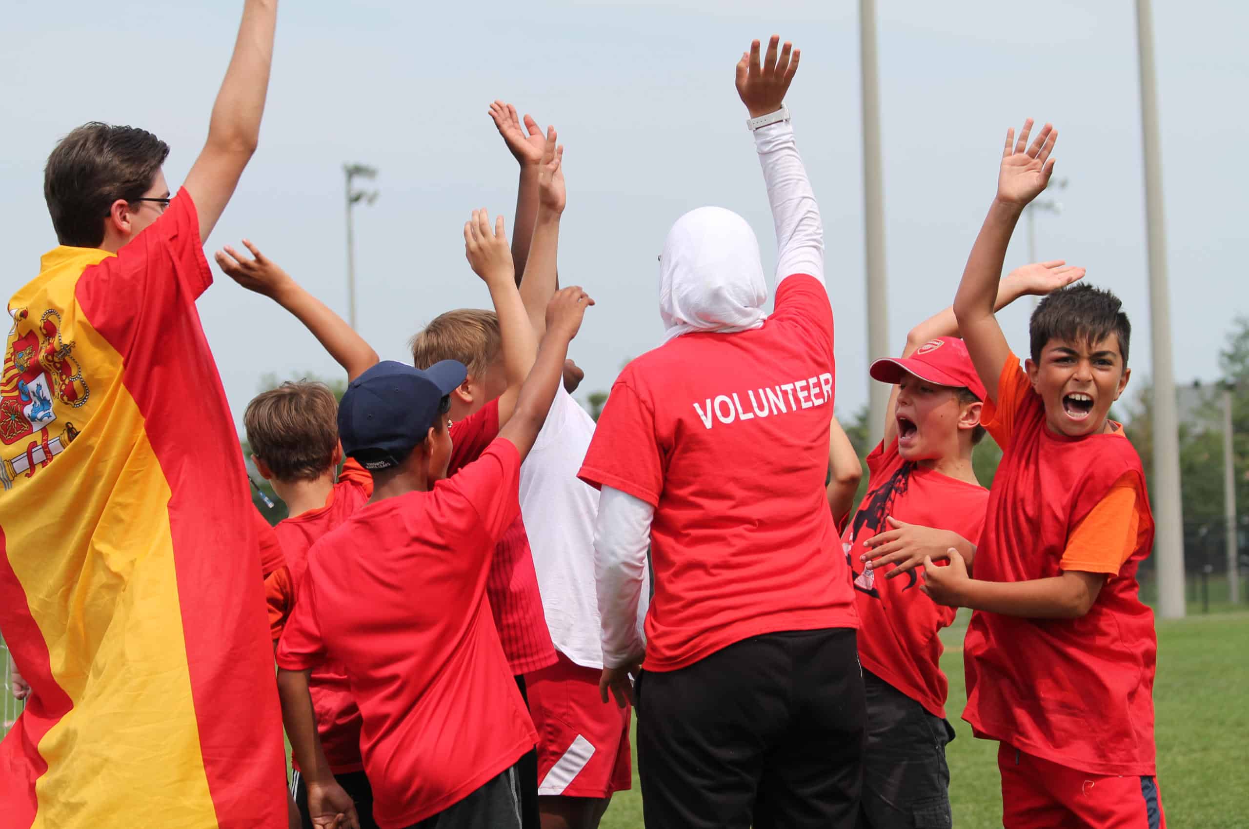 Volunteering with OSC! Oakville Soccer Club