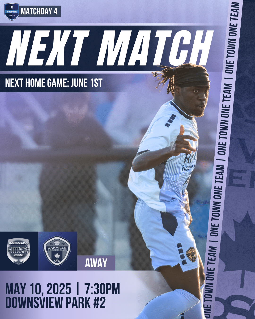 vs North Toronto vs North Toronto